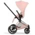 Коляска Cybex Priam V Rosegold Style Collection 2 в 1 Peach Pink