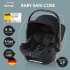 Детская коляска 3 в 1 Britax Roemer Smile 5Z Style и автокресло Baby-Safe Core Space Black Harbor Blue