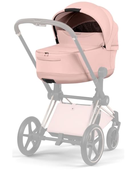 Коляска Cybex Priam V Rosegold Style Collection 2 в 1 Peach Pink