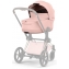 Коляска Cybex Priam V Rosegold Style Collection 2 в 1 Peach Pink