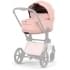 Коляска Cybex Priam V Rosegold Style Collection 2 в 1 Peach Pink