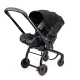 Автокресло-коляска Doona X (0-13 кг), Nitro Black (Черный)