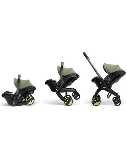 Автокресло-коляска Doona i (0-13 кг), Desert Green (Зеленый)