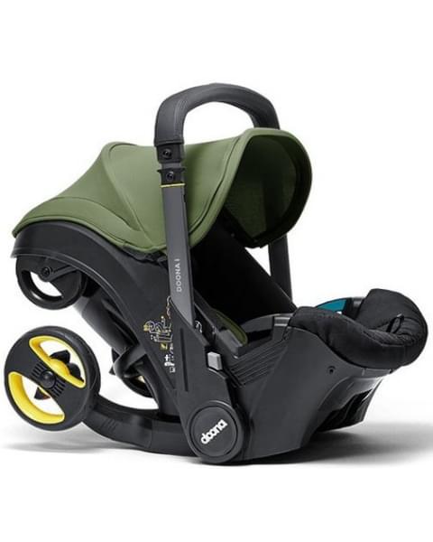 Автокресло-коляска Doona i (0-13 кг), Desert Green (Зеленый)