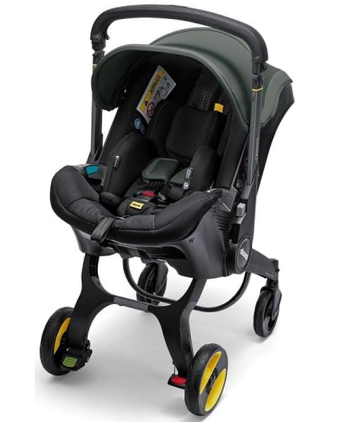 Автокресло-коляска Doona i (0-13 кг), Slate Green (Forest Grey) / Серо-зеленый