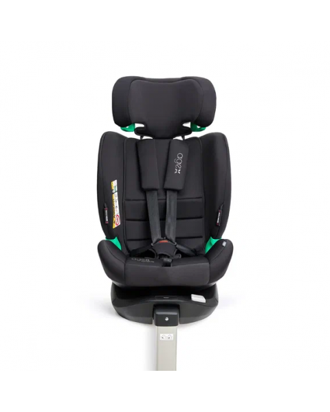Автокресло Agex Comfort i-Fix 360 (0-36 кг), Black (Черный)