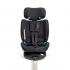 Автокресло Agex Comfort i-Fix 360 (0-36 кг), Black (Черный)