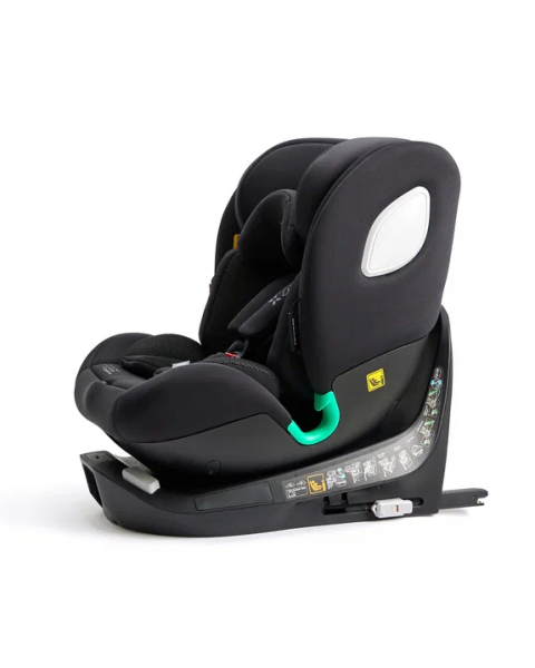 Автокресло Agex Comfort i-Fix 360 (0-36 кг), Black (Черный)