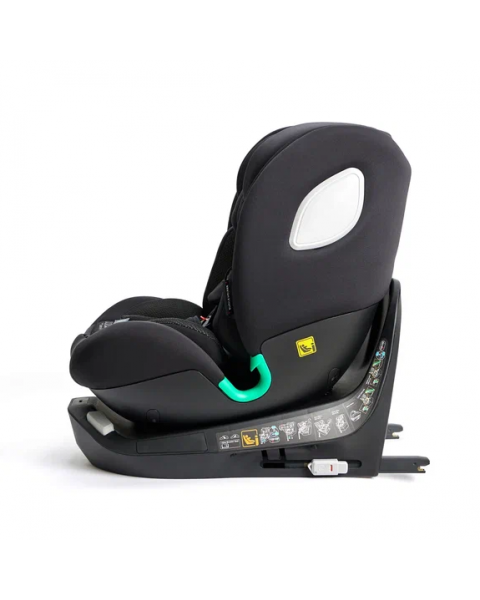 Автокресло Agex Comfort i-Fix 360 (0-36 кг), Black (Черный)