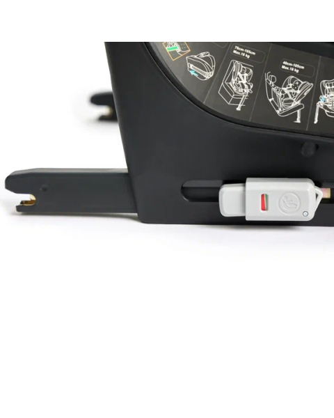 Автокресло Agex Comfort i-Fix 360 (0-36 кг), Black (Черный)