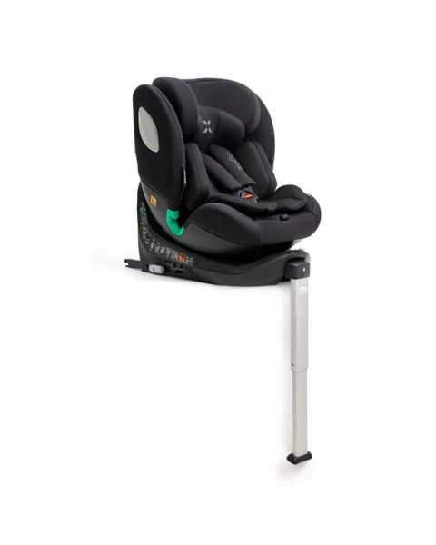 Автокресло Agex Comfort i-Fix 360 (0-36 кг), Black (Черный)