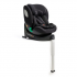Автокресло Agex Comfort i-Fix 360 (0-36 кг), Black (Черный)