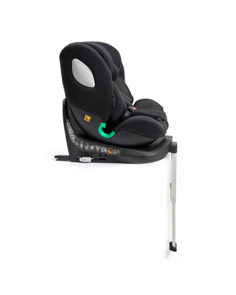 Автокресло Agex Comfort i-Fix 360 (0-36 кг), Black (Черный)
