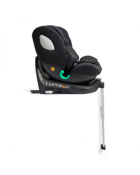 Автокресло Agex Comfort i-Fix 360 (0-36 кг), Black (Черный)