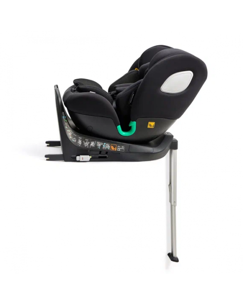 Автокресло Agex Comfort i-Fix 360 (0-36 кг), Black (Черный)