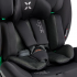 Автокресло Agex Comfort i-Fix 360 (0-36 кг), Black (Черный)