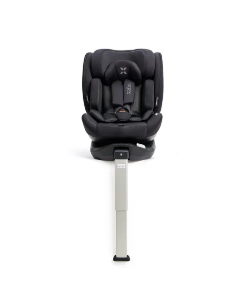 Автокресло Agex Comfort i-Fix 360 (0-36 кг), Black (Черный)