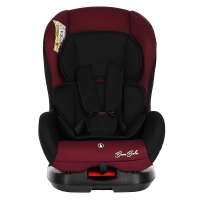 Автокресло Bambola Bambino KRES3746 Черный/Бордо