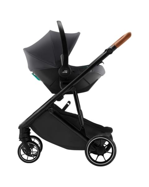 Автокресло (автолюлька) Britax Roemer Baby-Safe Core Midnight Grey