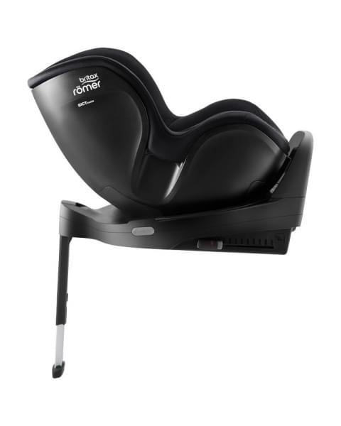 Автокресло Britax Roemer Dualfix Pro M Classic (0-18 кг), Deep Black (Черный)