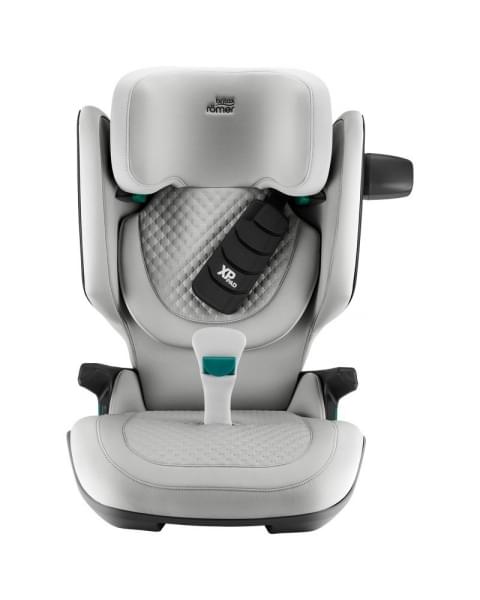 Автокресло Britax Roemer Kidfix Pro Lux (15-36 кг), Linen Grey (Серый)
