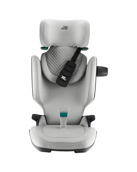 Автокресло Britax Roemer Kidfix Pro Lux (15-36 кг), Linen Grey (Серый)
