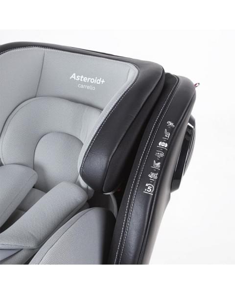Автокресло Carrello Asteroid Plus G402 Onyx Black