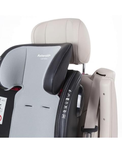 Автокресло Carrello Asteroid Plus G402 Onyx Black