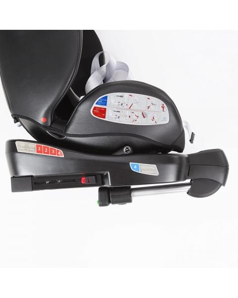 Автокресло Carrello Asteroid Plus G402 Onyx Black