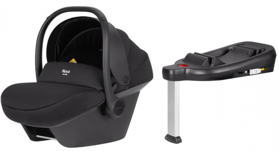 Автокресло Carrello Nova с базой Isofix DK780 (0-13 кг) Black Line