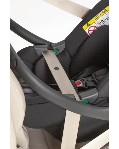 Автокресло Carrello Nova с базой Isofix DK780 (0-13 кг) Black Line