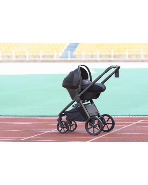 Автокресло Carrello Nova с базой Isofix DK780 (0-13 кг) Black Line