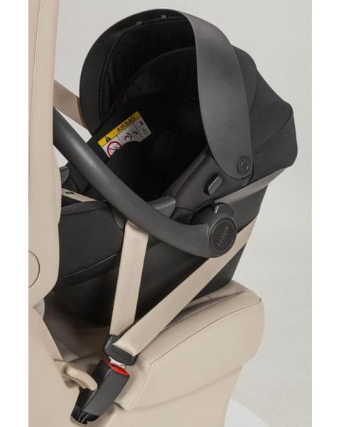 Автокресло Carrello Nova с базой Isofix DK780 (0-13 кг) Black Line