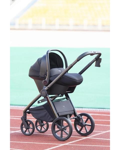 Автокресло Carrello Nova с базой Isofix DK780 (0-13 кг) Black Line