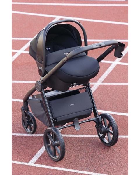 Автокресло Carrello Nova с базой Isofix DK780 (0-13 кг) Black Line
