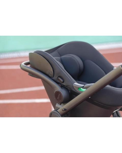 Автокресло Carrello Nova с базой Isofix DK780 (0-13 кг) Black Line