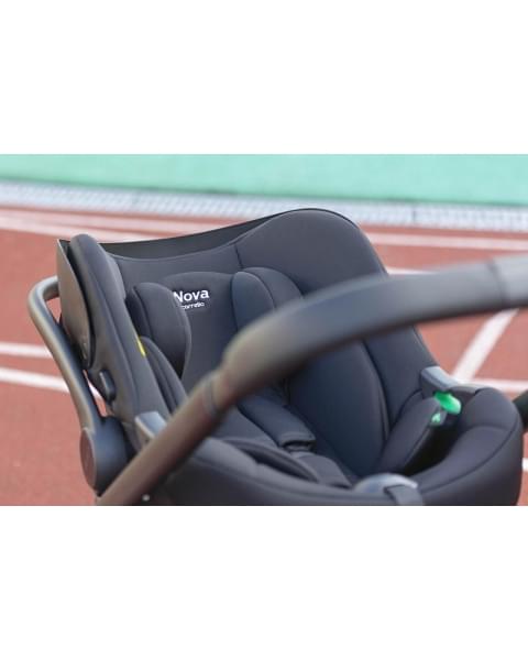 Автокресло Carrello Nova с базой Isofix DK780 (0-13 кг) Black Line