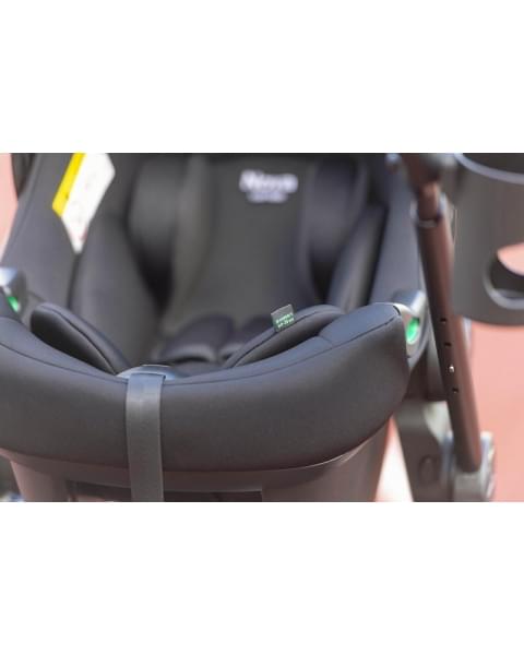 Автокресло Carrello Nova с базой Isofix DK780 (0-13 кг) Black Line