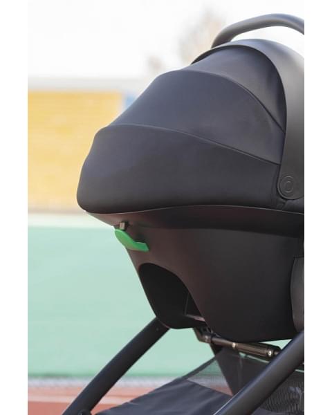 Автокресло Carrello Nova с базой Isofix DK780 (0-13 кг) Black Line