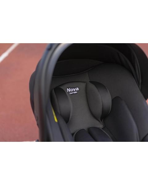 Автокресло Carrello Nova с базой Isofix DK780 (0-13 кг) Black Line
