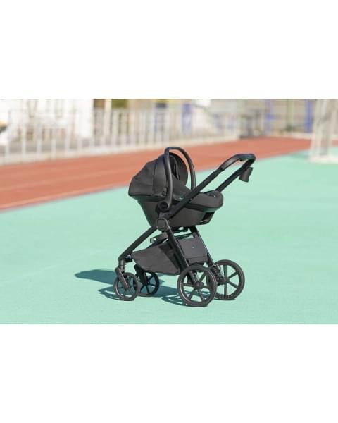 Автокресло Carrello Nova с базой Isofix DK780 (0-13 кг) Black Line