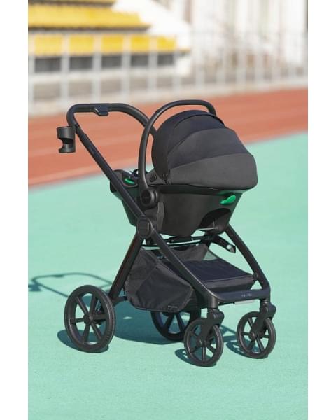 Автокресло Carrello Nova с базой Isofix DK780 (0-13 кг) Black Line