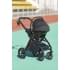 Автокресло Carrello Nova с базой Isofix DK780 (0-13 кг) Black Line