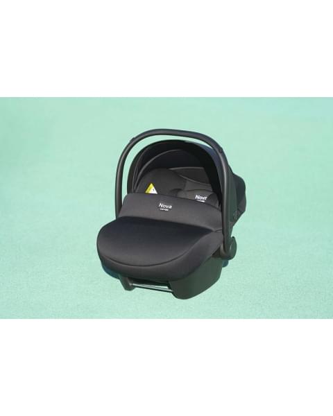 Автокресло Carrello Nova с базой Isofix DK780 (0-13 кг) Black Line