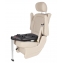 Автокресло Carrello Nova с базой Isofix DK780 (0-13 кг) Black Line