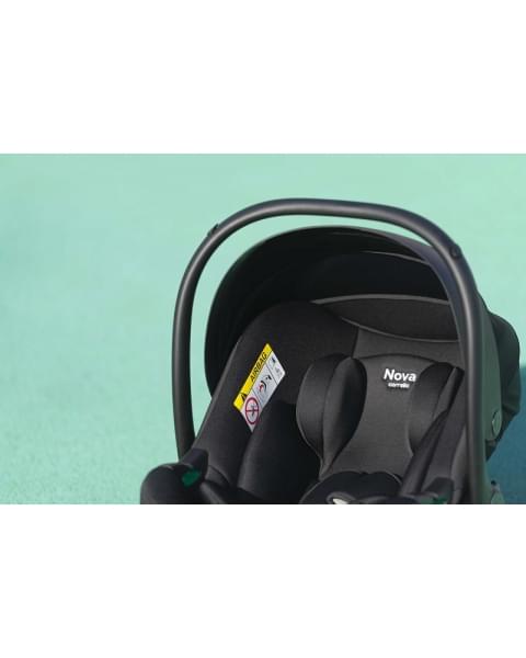 Автокресло Carrello Nova с базой Isofix DK780 (0-13 кг) Black Line