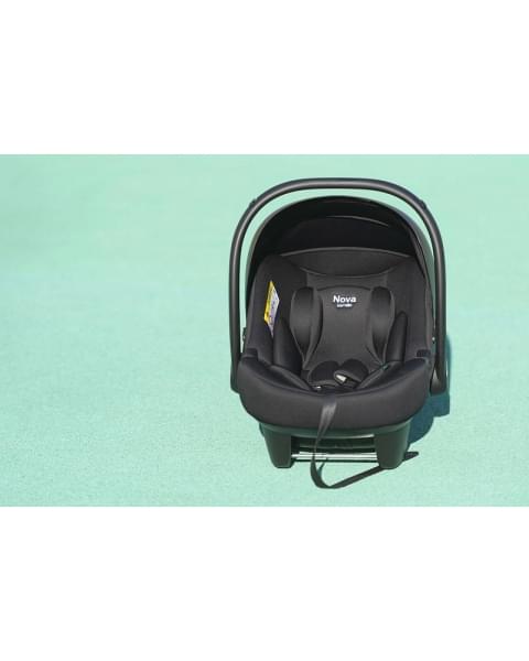 Автокресло Carrello Nova с базой Isofix DK780 (0-13 кг) Black Line