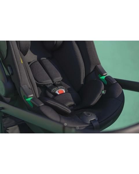 Автокресло Carrello Nova с базой Isofix DK780 (0-13 кг) Black Line
