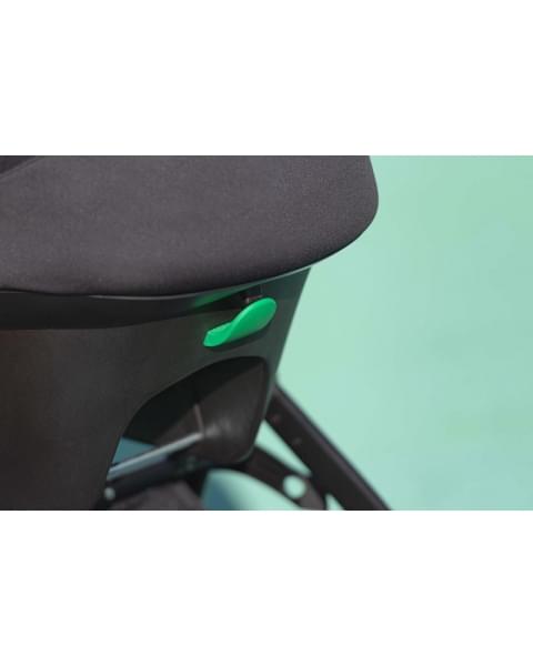 Автокресло Carrello Nova с базой Isofix DK780 (0-13 кг) Black Line