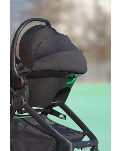 Автокресло Carrello Nova с базой Isofix DK780 (0-13 кг) Black Line